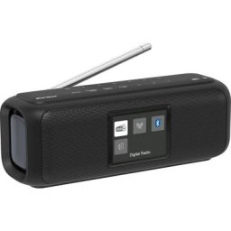 Karcher DAB Go Bluetooth Lautsprecher Digitalradio (DAB) (Digitalradio (DAB), UKW mit RDS, 5 W)