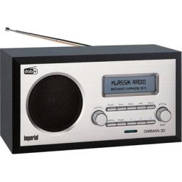 IMPERIAL by TELESTAR DABMAN 30 Digitalradio (DAB) (Digitalradio (DAB), FM-Tuner, UKW mit RDS, 5 W)