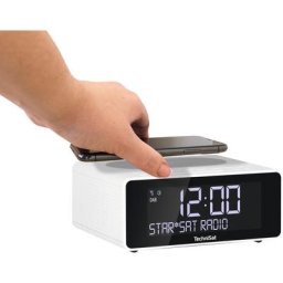 TechniSat Radiowecker DIGITRADIO 52 - Stereo Uhrenradio mit DAB+, Snooze-Funktion, dimmbares Display, Sleeptimer
