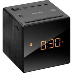 Sony ICFC1 Uhrenradio (FM-Tuner, Radiowecker)