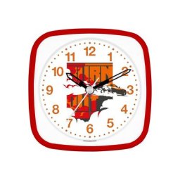 EUROTIME Kinderwecker Burn out rot, 27117-01