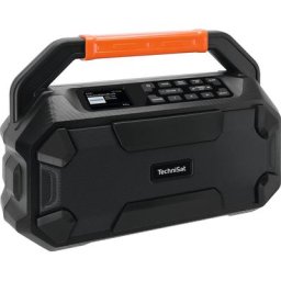 TechniSat DIGITRADIO 231 OD Baustellenradio (Digitalradio (DAB), UKW mit RDS, 16 W)