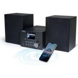 Technaxx TX-178 Internet- Stereoanlage (Digitalradio (DAB), FM-Tuner, Internetradio, 20 W)