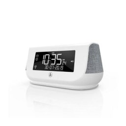 Hama DAB Digital Radio, Radiowecker, DAB+/FM/Bluetooth DR36SBT Ladefunktion Digitalradio (DAB) (Digitalradio (DAB), FM-Tuner, 4 W)