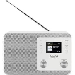 TechniSat Digitradio 307 Digitalradio (DAB) (Digitalradio (DAB), UKW mit RDS, 5 W)