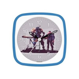 EUROTIME Kinderwecker Polizei Roboter, 27128-08