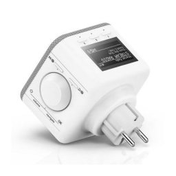 Hama Internetradio Digitalradio m. Stecker WLAN/Bluetooth/DAB+Spotify+App Digitalradio (DAB) (Digitalradio (DAB), FM-Tuner, Internetradio, 5 W)