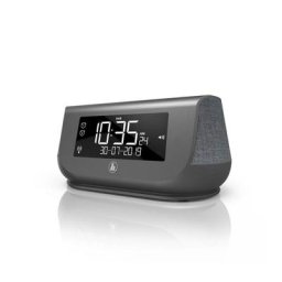 Hama DAB Digital Radio, Radiowecker, DAB+/FM/Bluetooth DR36SBT Ladefunktion Digitalradio (DAB) (Digitalradio (DAB), FM-Tuner, 4 W)