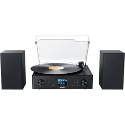 Karcher MC 8000DI Digitalradio (DAB) (Digitalradio (DAB), UKW mit RDS, 20 W)