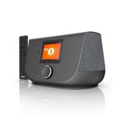 Hama Internetradio Digital RadioFM/DAB+/WLAN/Bluetooth® 2-Wege-Lautspr. Digitalradio (DAB) (Digitalradio (DAB), FM-Tuner, Internetradio, 20 W)