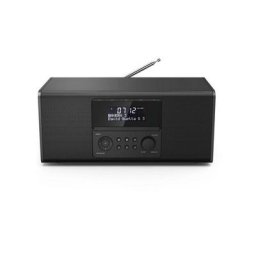 Hama DAB Digitalradio mit CD-Laufwerk, FM/Bluetooth/USB/Stereo DR1550CBT Digitalradio (DAB) (Digitalradio (DAB), FM-Tuner, 6 W)