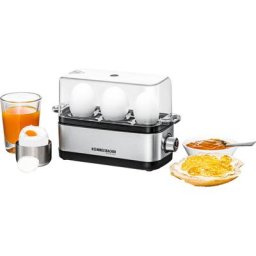 Rommelsbacher Eierkocher ER 300, Anzahl Eier: 3 St., 300 W