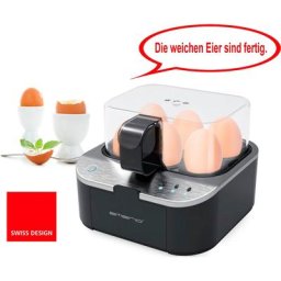 Emerio Eierkocher EB-123177, Anzahl Eier: 6 St., 400 W