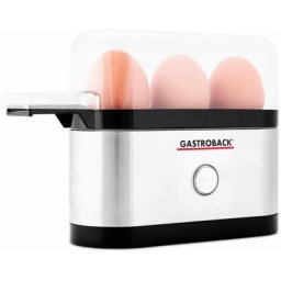 Gastroback Eierkocher 42800 Design Mini, Anzahl Eier: 3 St., 350 W