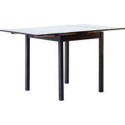 Hammel Furniture Tresentisch Basic by Hammel Dinex, Tischplatte aus Eiche Furnier, Gestell aus Massivholz, Auszugsfunktion