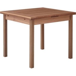 Hammel Furniture Esstisch Basic by Hammel Dinex, Tischplatte aus Eiche Furnier, Gestell aus Massivholz, in zwei Breiten