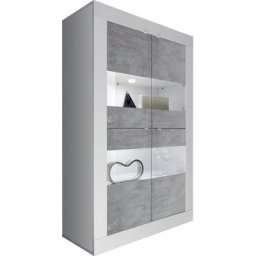LC Stauraumvitrine Basic, Höhe 162 cm