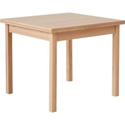 Hammel Furniture Esstisch Basic by Hammel Dinex, Tischplatte aus Eiche Furnier, Gestell aus Massivholz, in zwei Breiten