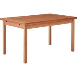 Hammel Furniture Esstisch Basic by Hammel Dinex, Tischplatte aus Eiche Furnier, Gestell aus Massivholz, in zwei Breiten