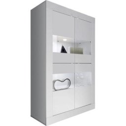 LC Stauraumvitrine Basic, Höhe 162 cm
