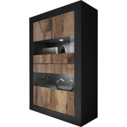 LC Stauraumvitrine Basic, Höhe 162 cm