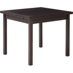 Hammel Furniture Esstisch Basic by Hammel Dinex, Tischplatte aus Eiche Furnier, Gestell aus Massivholz, in zwei Breiten