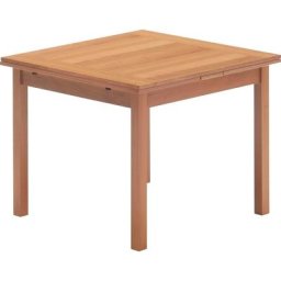 Hammel Furniture Esstisch Basic by Hammel Dinex, Tischplatte aus Eiche Furnier, Gestell aus Massivholz, in zwei Breiten