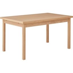Hammel Furniture Esstisch Basic by Hammel Dinex, Tischplatte aus Eiche Furnier, Gestell aus Massivholz, in zwei Breiten
