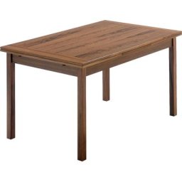 Hammel Furniture Esstisch Basic by Hammel Dinex, Tischplatte aus Eiche Furnier, Gestell aus Massivholz, in zwei Breiten