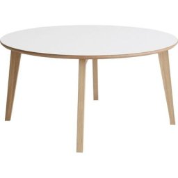 Hammel Furniture Couchtisch Basic by Hammel Single, in zwei Größen und zwei Farben, Gestell aus Massivholz