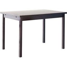 Hammel Furniture Tresentisch Basic by Hammel Dinex, Tischplatte aus Eiche Furnier, Gestell aus Massivholz, Auszugsfunktion