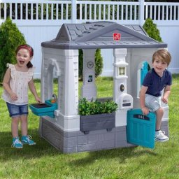 Step2 Spielhaus Neat & Tidy Cottage Homestyle Edition