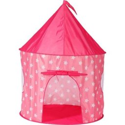 Knorrtoys® Spielzelt Pink White Stars