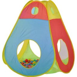 Knorrtoys® Spielzelt Brody mit 100 Bällen