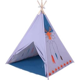 Knorrtoys® Spielzelt Tipi Dreamcatcher mit Zeltstangen aus Holz