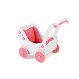 CHIC2000 Puppenwagen Fiori, weiß