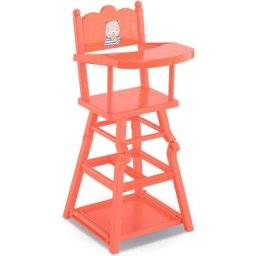 Corolle® Puppenhochstuhl Mon grand poupon, 2in1 Hochstuhl, 36-42cm