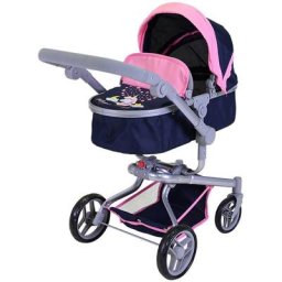 Knorrtoys® Kombi-Puppenwagen Boonk - Magic Unicorn