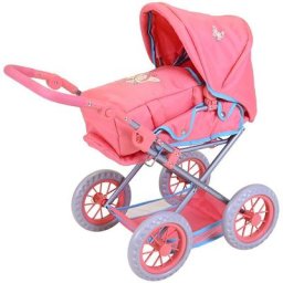 Knorrtoys® Kombi-Puppenwagen Ruby - NICI Spring, mit Wickeltasche