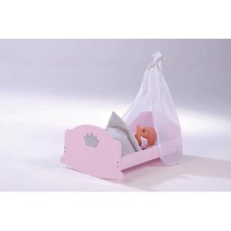 roba® Puppenwiege Prinzessin Sophie