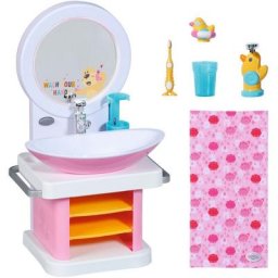 Baby Born Puppenwaschtisch Bath, mit Licht- und Soundeffekten
