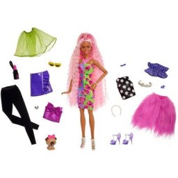 Barbie Anziehpuppe Extra Deluxe
