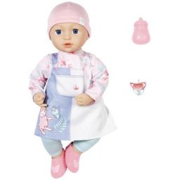 Baby Annabell Babypuppe Mia, 43 cm, mit Schlafaugen und Schnuller