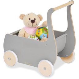 Pinolino® Puppenwagen Mette, grau
