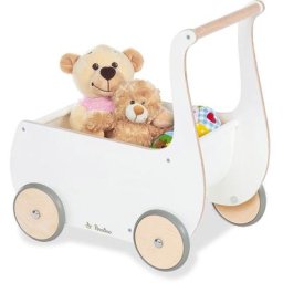 Pinolino® Puppenwagen Mette, weiß