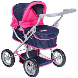 Knorrtoys® Puppenwagen First - Flying Hearts