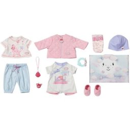 Baby Annabell Puppenkleidung Kombi Set (Set, 10-tlg)