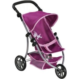 Knorrtoys® Puppenbuggy Lio - UMA. Das Einhorn, lila
