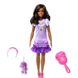 Barbie Anziehpuppe My First Barbie, Brooklyn, Größe ca. 34 cm
