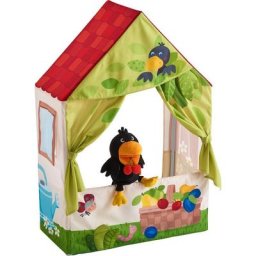 Haba Obstgarten Puppentheater